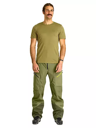 ORTOVOX | Camiseta funcional para hombre 150 COOL Ballpen | olive